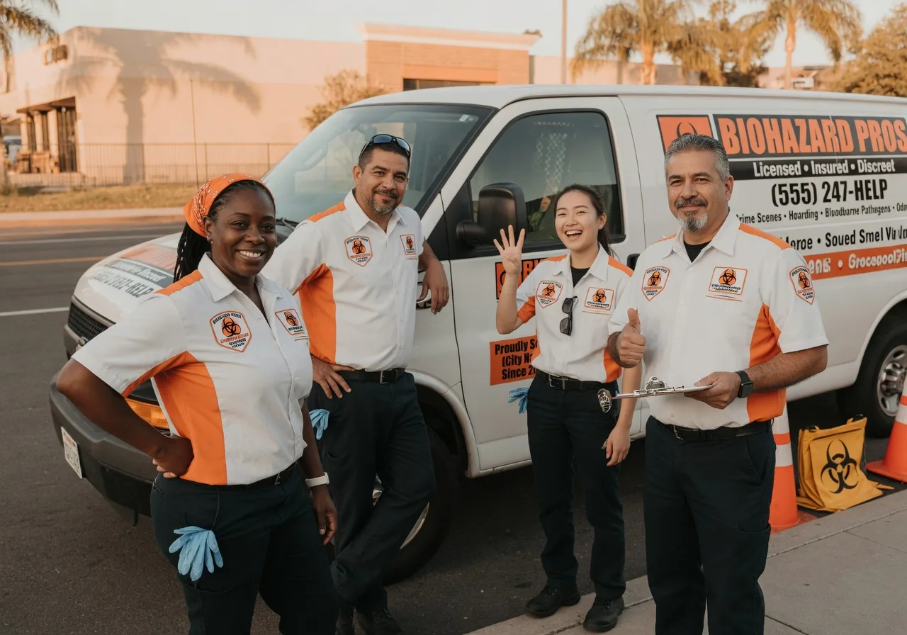 Biohazard Cleanup company in Tabor City, NC